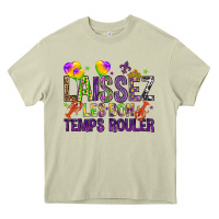 Mossy Loissez les bon temps rouler with balloon Heavy Core Tee - HowdyJamesFarm