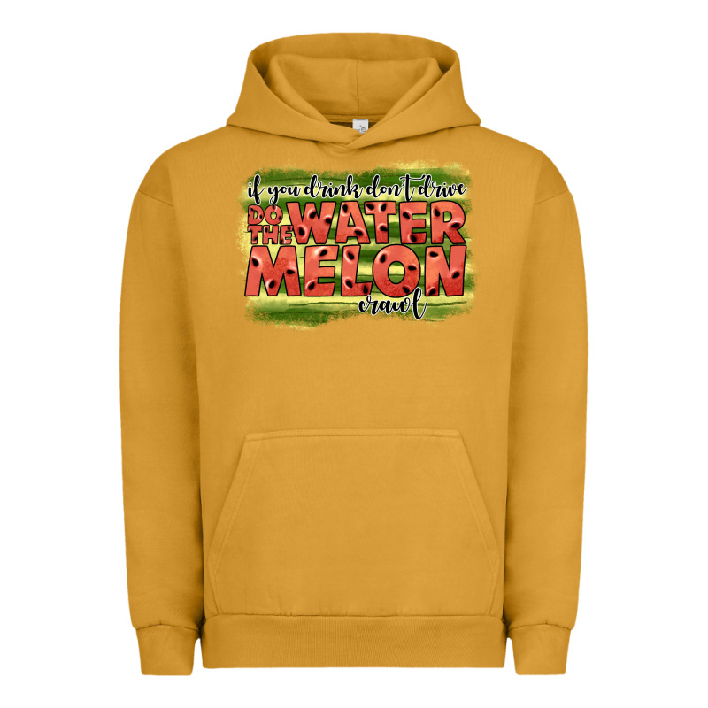 İf You Drink Don't Drive Do The Watermelon Crawl2 Urban Hoodie by JahusDesignShop | Teevron