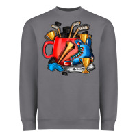Storm hockey coffee Heavyweight Sweatshirt - AdoDesignShop