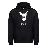 Black knights who say ni Urban Hoodie - linhVisuals