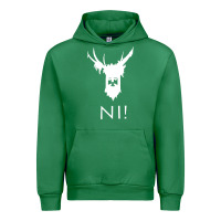 Emerald knights who say ni Urban Hoodie - linhVisuals