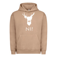 Pigment Burro knights who say ni Urban Hoodie - linhVisuals