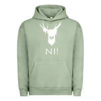 Pigment Oil Green knights who say ni Urban Hoodie - linhVisuals