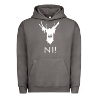 Pigment Tornado knights who say ni Urban Hoodie - linhVisuals