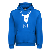 Cobalt knights who say ni Urban Hoodie - linhVisuals