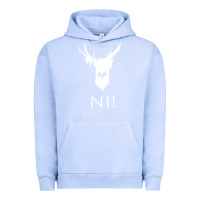 Pigment Grape Ice knights who say ni Urban Hoodie - linhVisuals