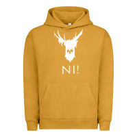 Pigment Peanut Butter knights who say ni Urban Hoodie - linhVisuals