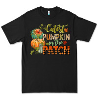 Black cutest pumpkin in the patch Premium Tee - CowGirlArtShop