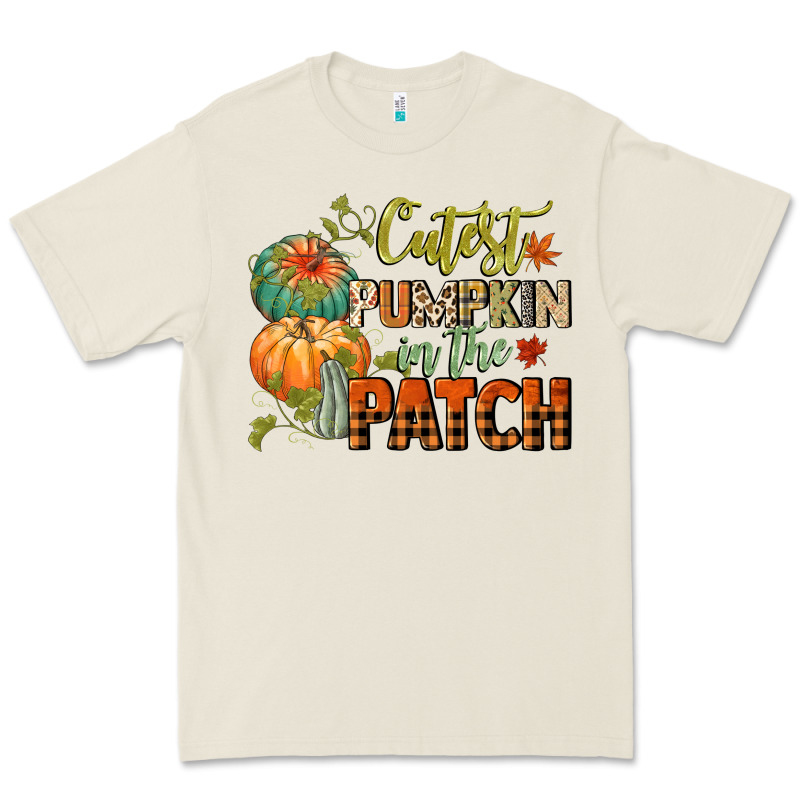 Cutest Pumpkin In The Patch Premium Tee by CowGirlArtShop | Teevron