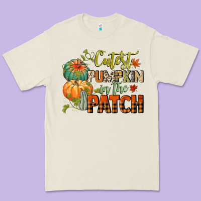 Cutest Pumpkin In The Patch Premium Tee Designed By Cowgirlartshop