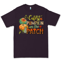 Plum cutest pumpkin in the patch Premium Tee - CowGirlArtShop