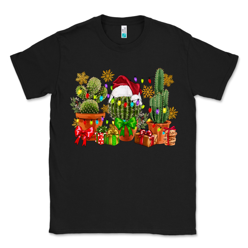 Christmas Cactus Classic Tee by CowGirlArtShop | Teevron