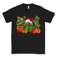 Black christmas cactus Classic Tee - CowGirlArtShop