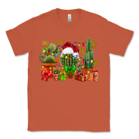 Copper christmas cactus Classic Tee - CowGirlArtShop