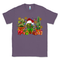 Lavender christmas cactus Classic Tee - CowGirlArtShop