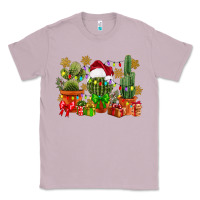 Lilac christmas cactus Classic Tee - CowGirlArtShop