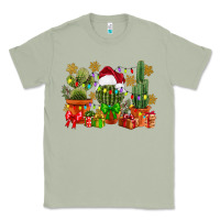Matcha christmas cactus Classic Tee - CowGirlArtShop