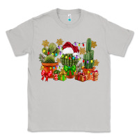 Moon Dust christmas cactus Classic Tee - CowGirlArtShop