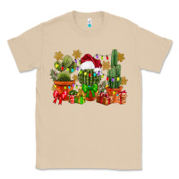 Mushroom christmas cactus Classic Tee - CowGirlArtShop