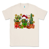 Natural christmas cactus Classic Tee - CowGirlArtShop