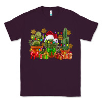 Plum christmas cactus Classic Tee - CowGirlArtShop