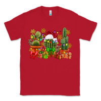 Red christmas cactus Classic Tee - CowGirlArtShop