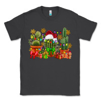 Smoke christmas cactus Classic Tee - CowGirlArtShop