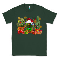 Sports Green christmas cactus Classic Tee - CowGirlArtShop