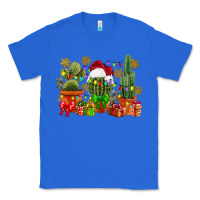 True Royal christmas cactus Classic Tee - CowGirlArtShop