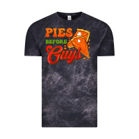 Cloud Black Pies Before Guys Vintage Tee - FaDigitalArtStudio