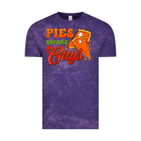 Cloud Purple Pies Before Guys Vintage Tee - FaDigitalArtStudio