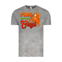 Cloud Rock Pies Before Guys Vintage Tee - FaDigitalArtStudio