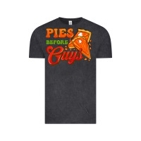 Vintage Black Pies Before Guys Vintage Tee - FaDigitalArtStudio