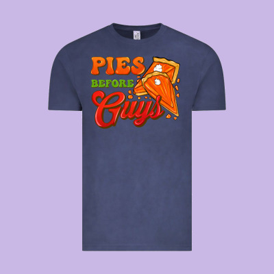 Pies Before Guys Vintage Tee Designed By Fadigitalartstudio