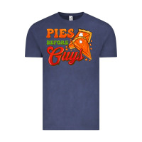 Vintage Denim Pies Before Guys Vintage Tee - FaDigitalArtStudio