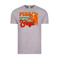 Vintage Zinc Pies Before Guys Vintage Tee - FaDigitalArtStudio
