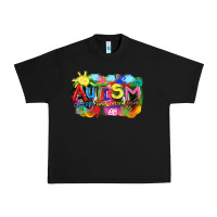 Black Autism accept understand love Urban Heavy Tee - FaDigitalArtStudio