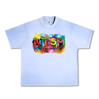 Grape Ice Autism accept understand love Urban Heavy Tee - FaDigitalArtStudio
