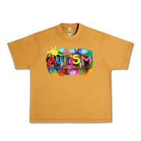 Peanut Butter Autism accept understand love Urban Heavy Tee - FaDigitalArtStudio