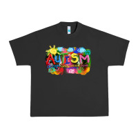 Pigment Black Autism accept understand love Urban Heavy Tee - FaDigitalArtStudio