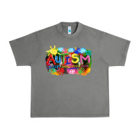 Tornado Autism accept understand love Urban Heavy Tee - FaDigitalArtStudio