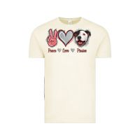 Peace Love Pitties Vintage Tee | Teevron