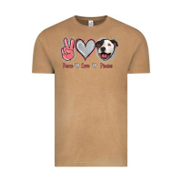 Vintage Camel Peace Love Pitties Vintage Tee - Jasminsmagicworld