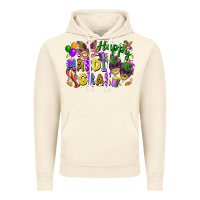 Vintage Artic happy mardi gras Vintage Hoodie - FaDigitalArtStudio
