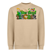Mushroom one lucky teacher Heavyweight Sweatshirt - AdoDesignShop
