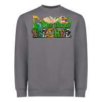 Storm one lucky teacher Heavyweight Sweatshirt - AdoDesignShop