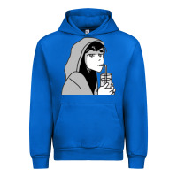 Cobalt Tori Heart Spring Heartstopper Urban Hoodie - linhVisuals