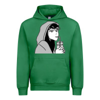 Emerald Tori Heart Spring Heartstopper Urban Hoodie - linhVisuals