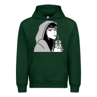 Forest Green Tori Heart Spring Heartstopper Urban Hoodie - linhVisuals
