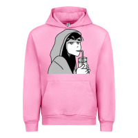Fuchsia Pink Tori Heart Spring Heartstopper Urban Hoodie - linhVisuals